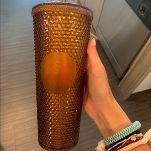 Starbucks studded tumbler